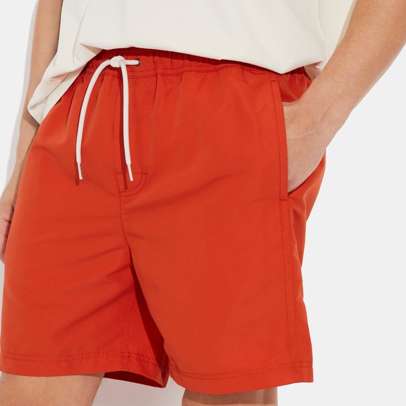 NWT Coach Outlet Magic Print Signature Swim Trunks - Picture 6 of 6